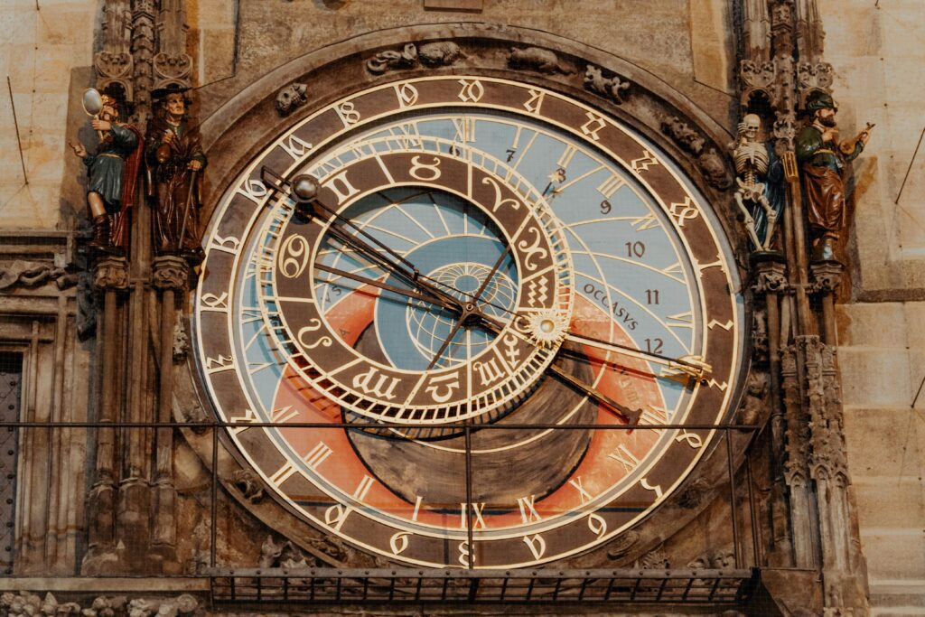 Čas, rok, orloj.
